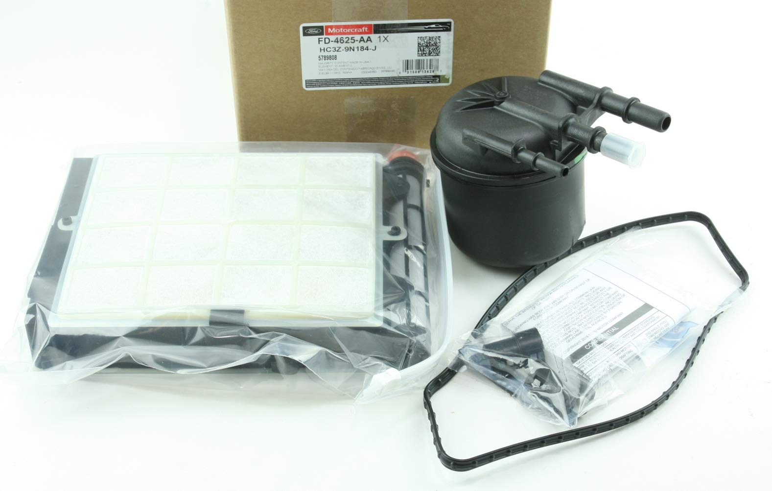 ふぁんたページ Ford Motorcraft FD-4625-AA Filter Kit for 6.7 Powerstroke